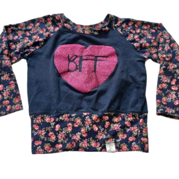 Grow with me BFF shirts duo size 9-36M and 3-6 years old 💫 - Picture 4 of 14